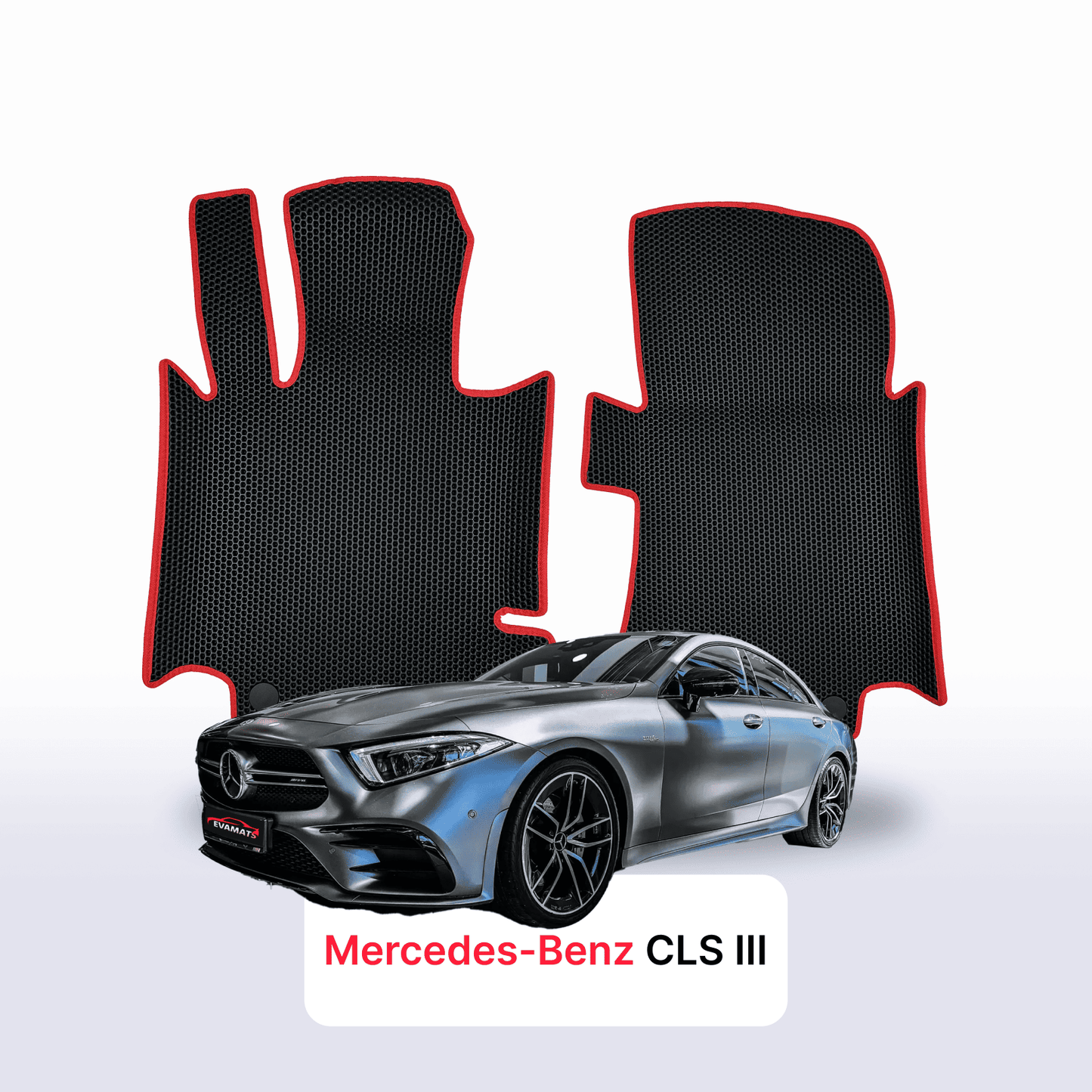 Fußmatten EVA für Mercedes-Benz CLS 53 AMG 3 gen (C257) 2018-2023 jahr LIMOUSINE