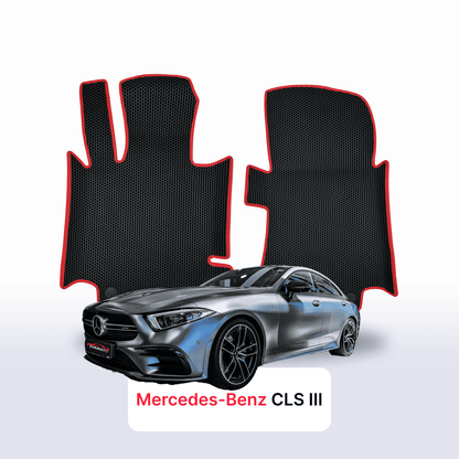 Fußmatten EVA für Mercedes-Benz CLS 53 AMG 3 gen (C257) 2018-2023 jahr LIMOUSINE