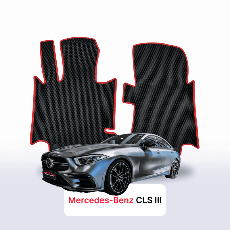 Fußmatten EVA für Mercedes-Benz CLS 53 AMG 3 gen (C257) 2018-2023 jahr LIMOUSINE