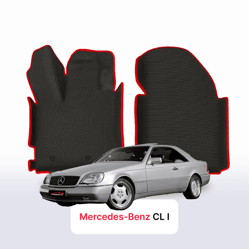Fußmatten EVA für Mercedes-Benz CL 1 gen (W140) 1992-1998 jahr COUPE