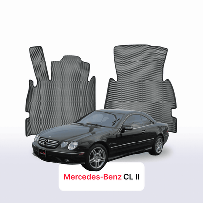 Fußmatten EVA für Mercedes-Benz CL 2 gen (C215) 2000-2006 jahr COUPE