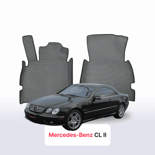 Fußmatten EVA für Mercedes-Benz CL 2 gen (C215) 2000-2006 jahr COUPE