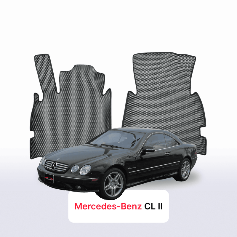 Fußmatten EVA für Mercedes-Benz CL 2 gen (C215) 2000-2006 jahr COUPE