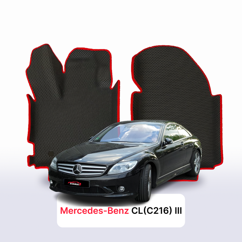 Fußmatten EVA für Mercedes-Benz CL(C216) 3 gen 2006-2014 jahr COUPE
