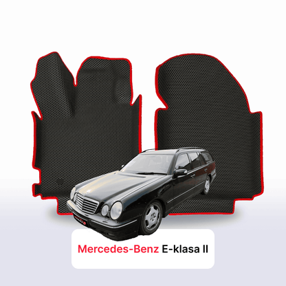 Fußmatten EVA für Mercedes-Benz E-klasa 2 gen (S210) 1995-2002 jahr KOMBI