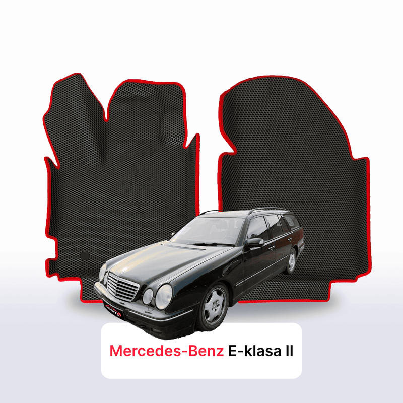 Fußmatten EVA für Mercedes-Benz E-klasa 2 gen (S210) 1995-2002 jahr KOMBI