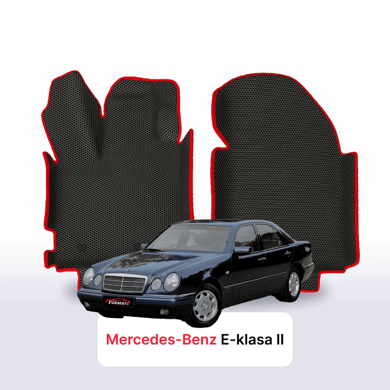 Fußmatten EVA für Mercedes-Benz E-klasa 2 gen (W210) 1995-2002 jahr LIMOUSINE