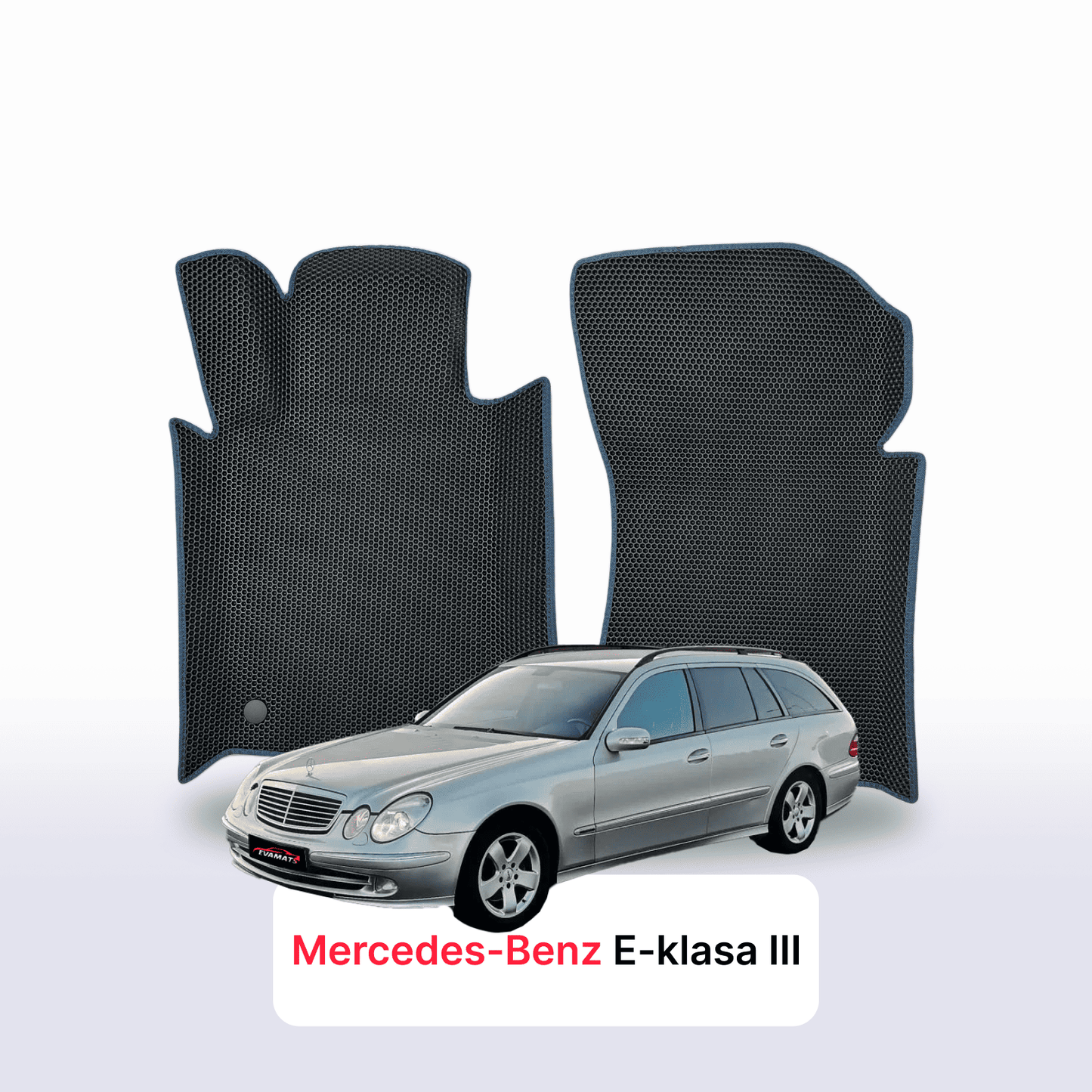 Fußmatten EVA für Mercedes-Benz E-klasa 3 gen (S211) 2002-2009 jahr KOMBI