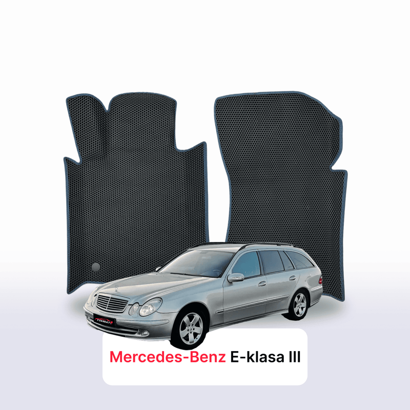 Fußmatten EVA für Mercedes-Benz E-klasa 3 gen (S211) 2002-2009 jahr KOMBI