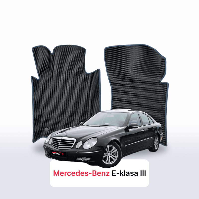 Fußmatten EVA für Mercedes-Benz E-klasa 3 gen (W211) 2002-2009 Jahr LIMOUSINE