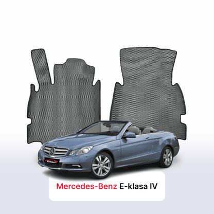 Fußmatten EVA für Mercedes-Benz E-klasa 4 gen (A207) 2009-2017 jahr CABRIO