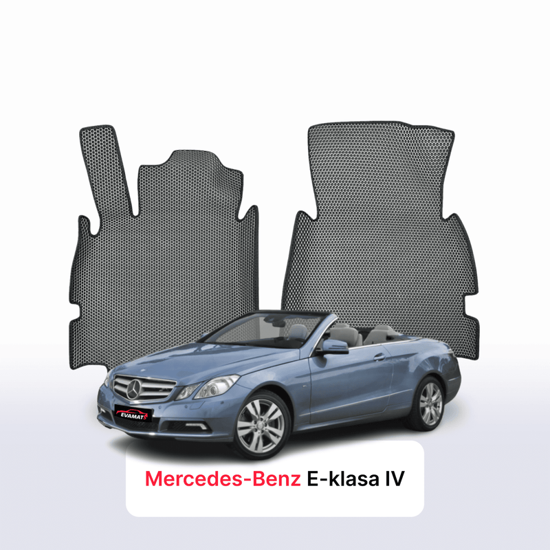Fußmatten EVA für Mercedes-Benz E-klasa 4 gen (A207) 2009-2017 jahr CABRIO