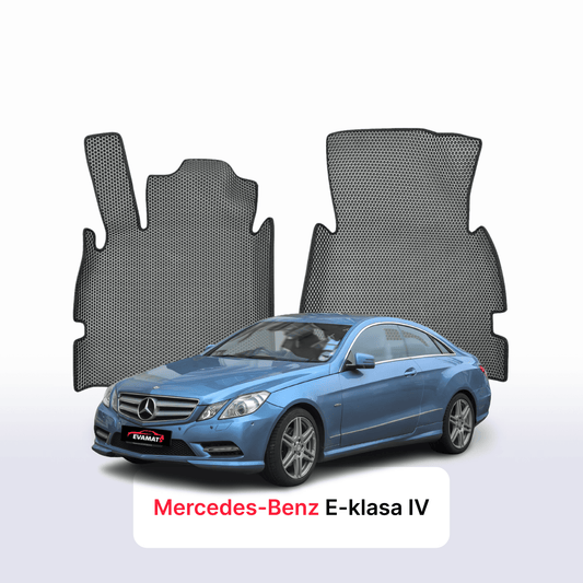 Fußmatten EVA für Mercedes-Benz E-klasa 4 gen (C207) 2009-2017 jahr COUPE