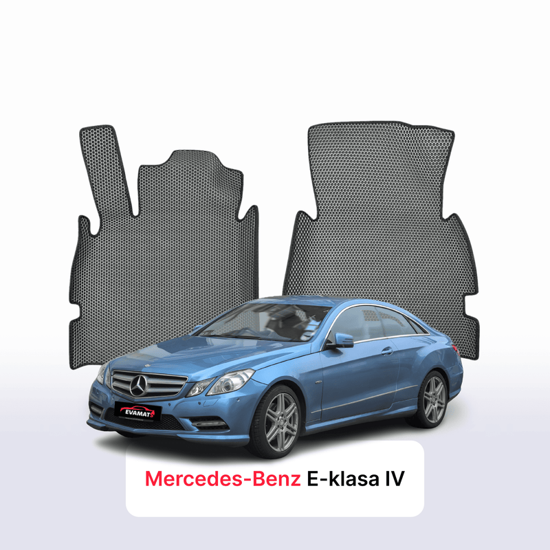 Fußmatten EVA für Mercedes-Benz E-klasa 4 gen (C207) 2009-2017 jahr COUPE