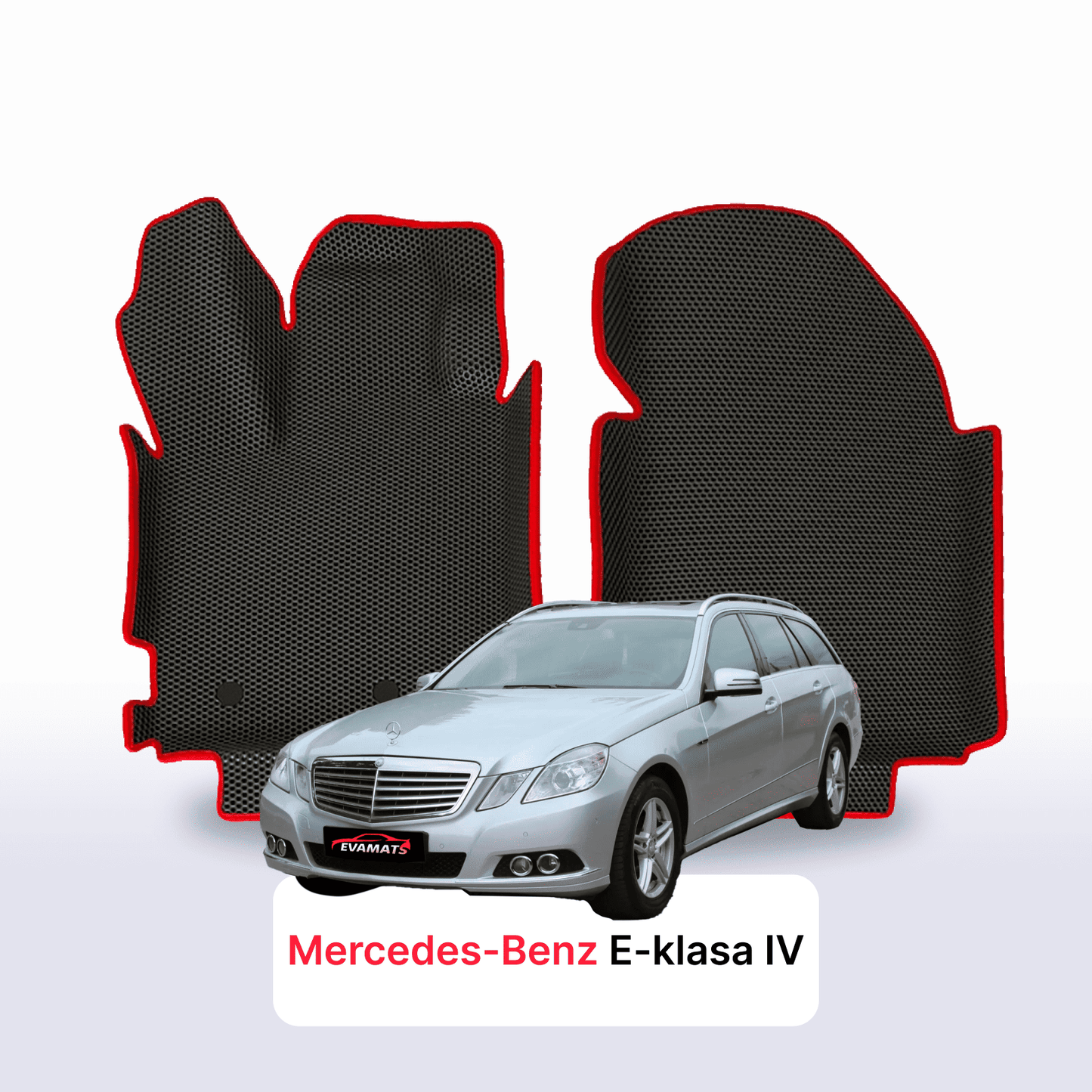 Fußmatten EVA für Mercedes-Benz E-klasa 4 gen (S212) 2009-2016 jahr KOMBI