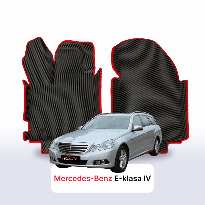 Fußmatten EVA für Mercedes-Benz E-klasa 4 gen (S212) 2009-2016 jahr KOMBI