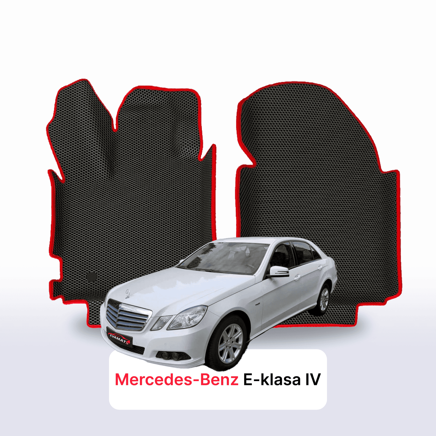 Fußmatten EVA für Mercedes-Benz E-klasa 4 gen (W212) 2009-2016 jahr LIMOUSINE