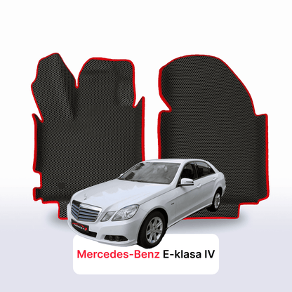 Fußmatten EVA für Mercedes-Benz E-klasa 4 gen (W212) 2009-2016 jahr LIMOUSINE