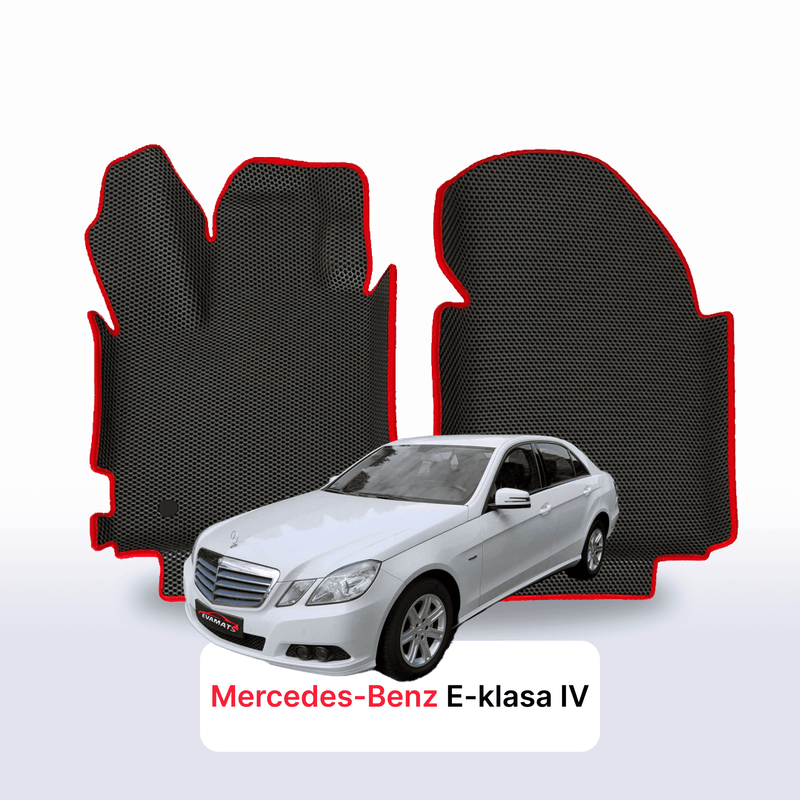 Fußmatten EVA für Mercedes-Benz E-klasa 4 gen (W212) 2009-2016 jahr LIMOUSINE