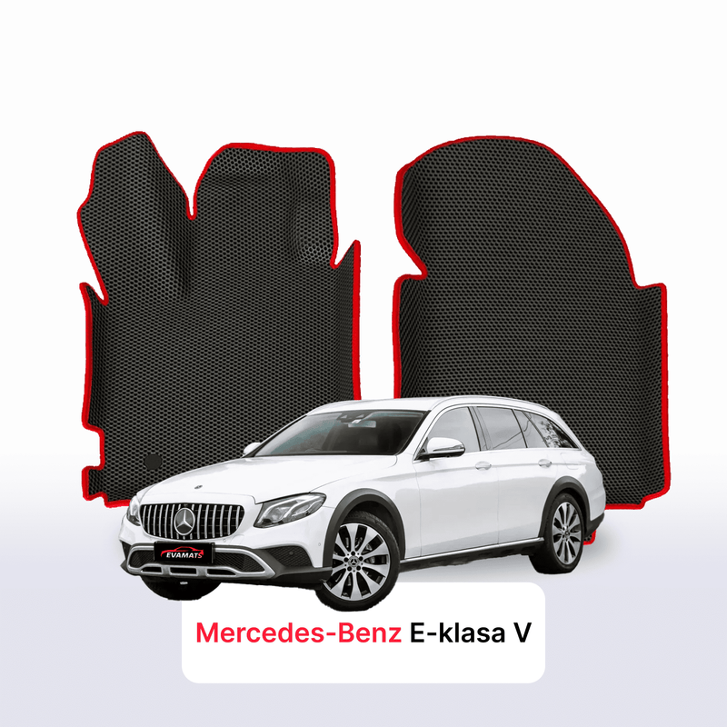 Fußmatten EVA für Mercedes-Benz E-klasa 5 gen (V213) 2016-2023 jahr All Terrain KOMBI