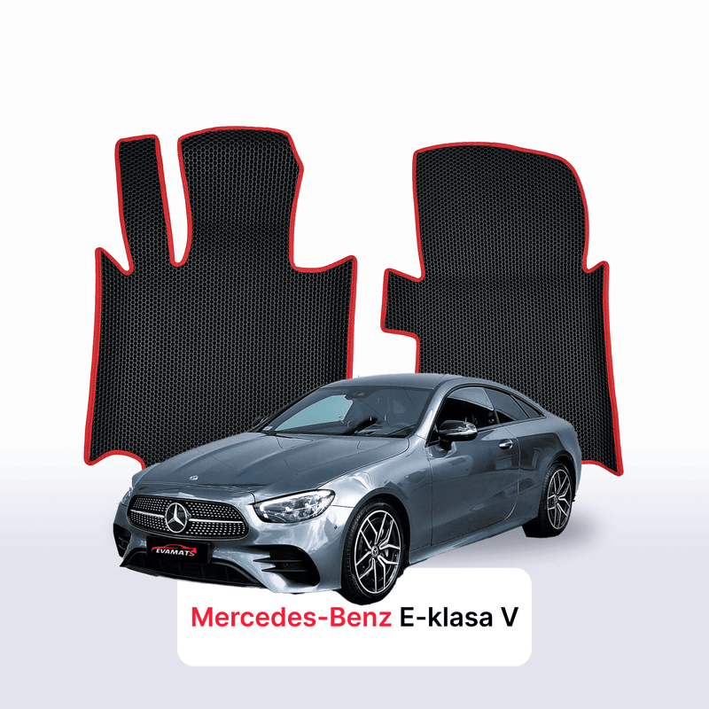 Fußmatten EVA für Mercedes-Benz E-klasa 5 gen (C238) 2016-2023 jahr COUPE