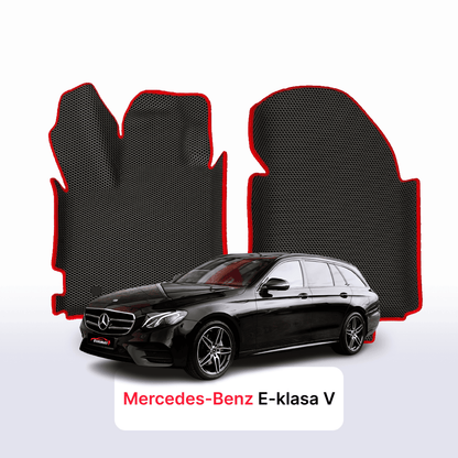 Fußmatten EVA für Mercedes-Benz E-klasa 5 gen (S213) 2016-2023 jahr KOMBI