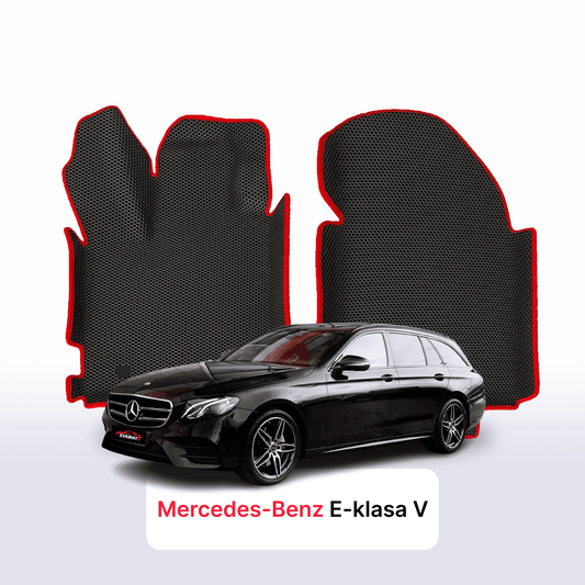 Fußmatten EVA für Mercedes-Benz E-klasa 5 gen (S213) 2016-2023 jahr KOMBI
