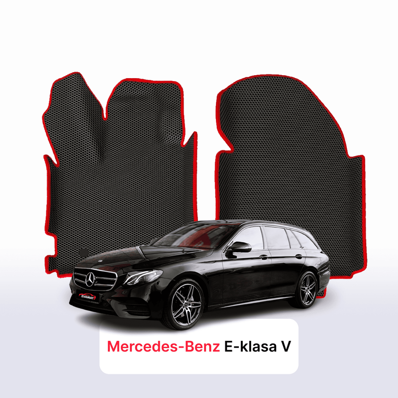 Fußmatten EVA für Mercedes-Benz E-klasa 5 gen (S213) 2016-2023 jahr KOMBI