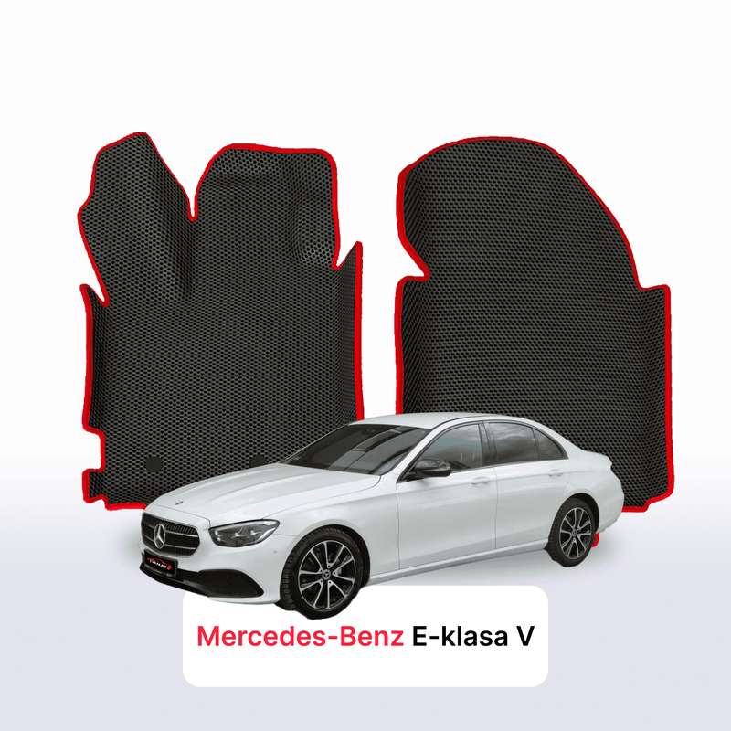 Fußmatten EVA für Mercedes-Benz E-klasa 5 gen (W213) 2016-2023 jahr LIMOUSINE