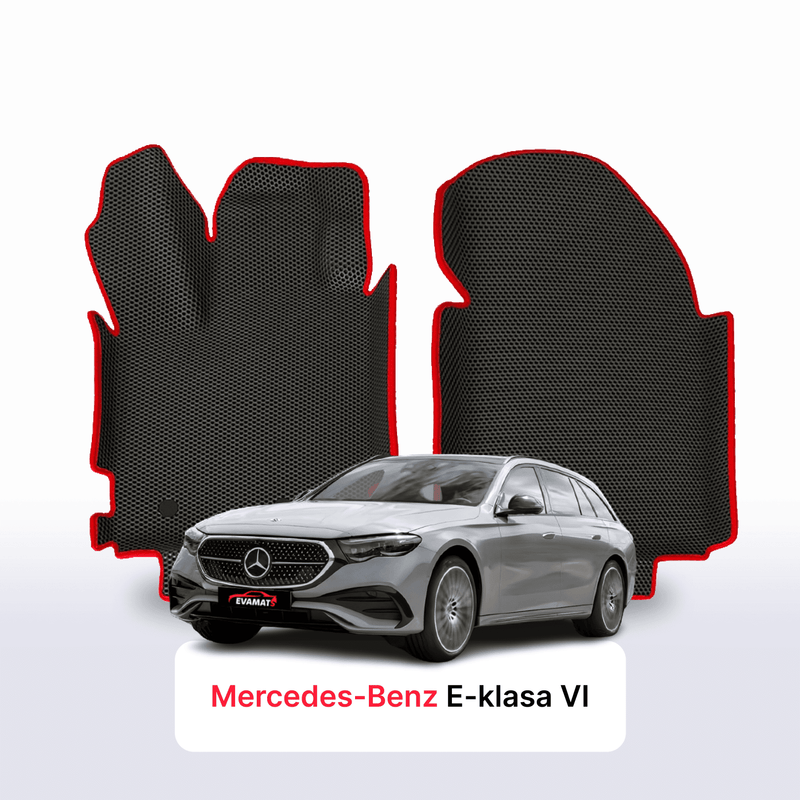 Fußmatten EVA für Mercedes-Benz E-klasa 6 gen (S214) 2023-2026 jahr KOMBI