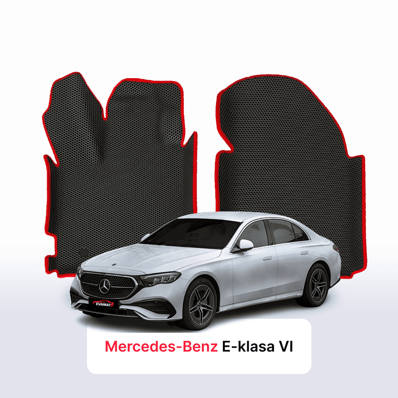 Fußmatten EVA für Mercedes-Benz E-klasa 6 gen (W214) 2023-2026 jahr LIMOUSINE