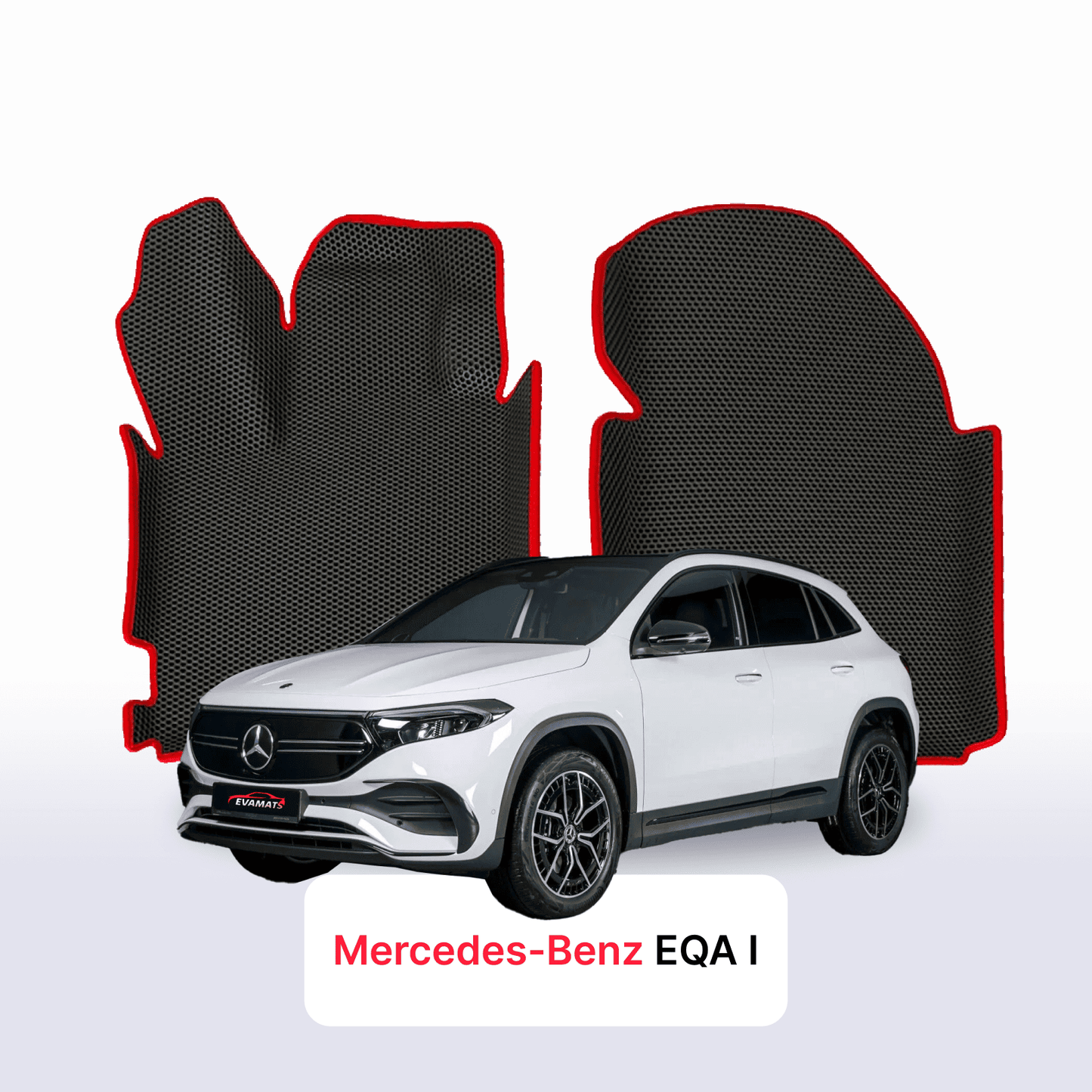 Fußmatten EVA für Mercedes-Benz EQA (H243) 2021-2028 jahr SUV