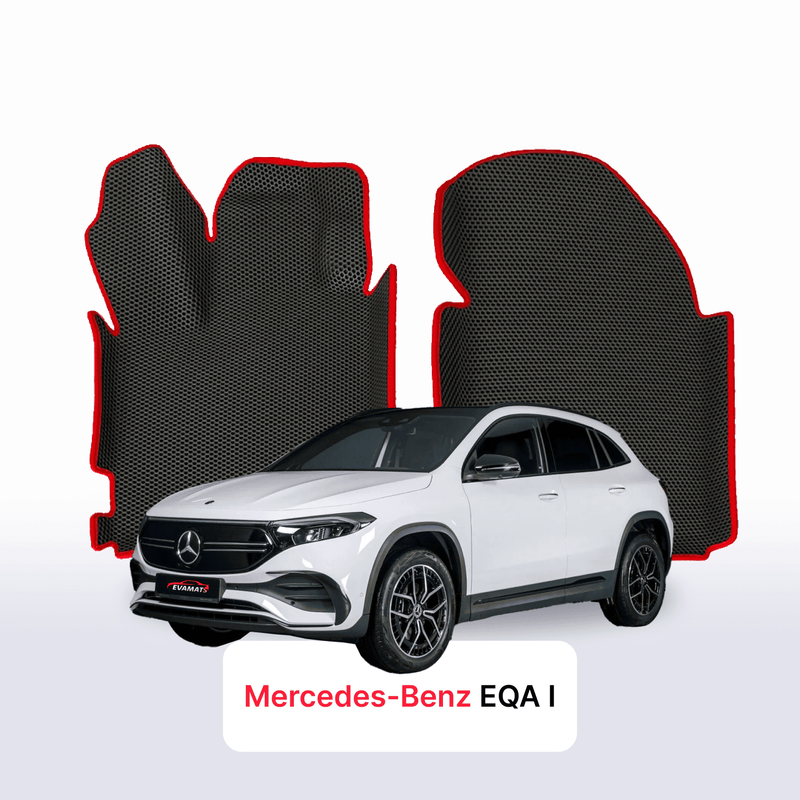 Fußmatten EVA für Mercedes-Benz EQA (H243) 2021-2028 jahr SUV