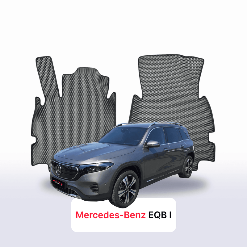Fußmatten EVA für Mercedes-Benz EQB (X243) 2021-2028 jahr SUV