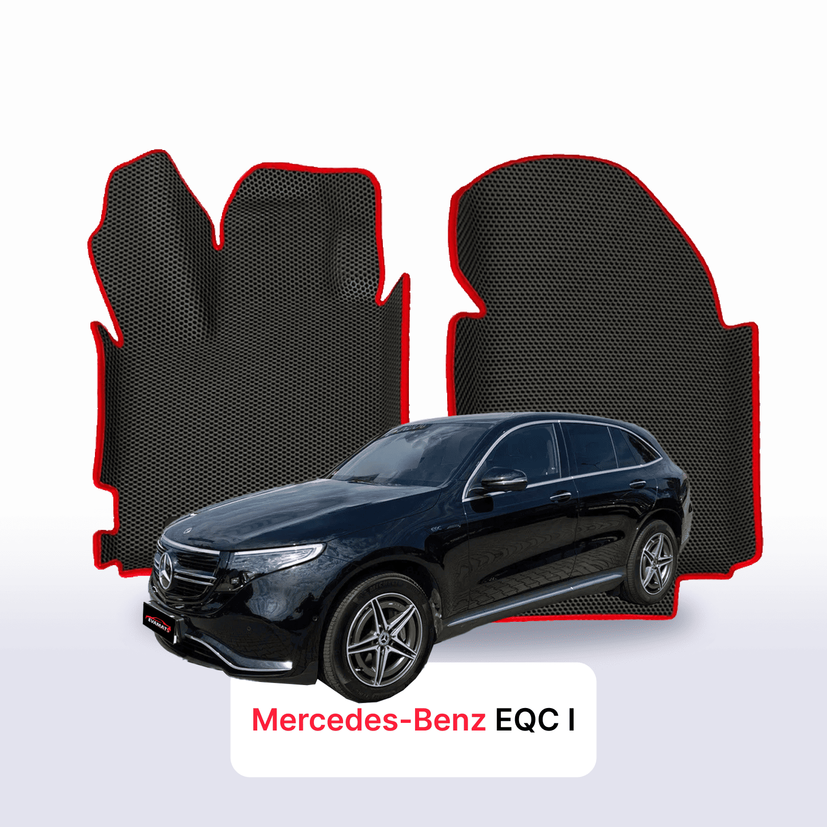 Fußmatten EVA für Mercedes-Benz EQC (N293) 2019-2024 jahr SUV