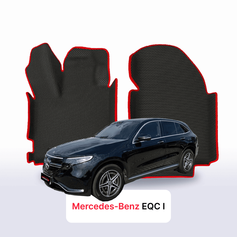 Fußmatten EVA für Mercedes-Benz EQC (N293) 2019-2024 jahr SUV