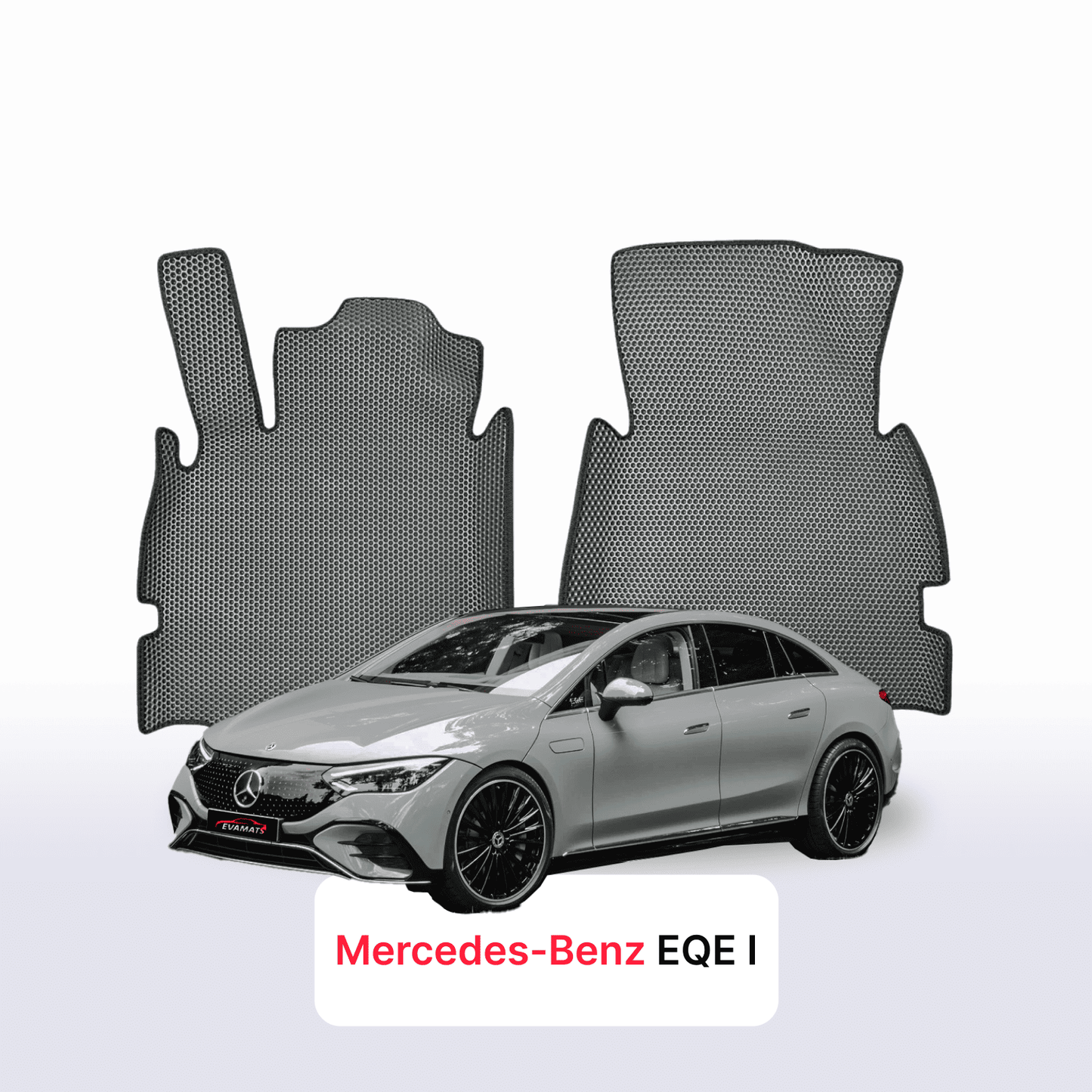 Fußmatten EVA für Mercedes-Benz EQE (V295) 2019-2028 jahr LIMOUSINE
