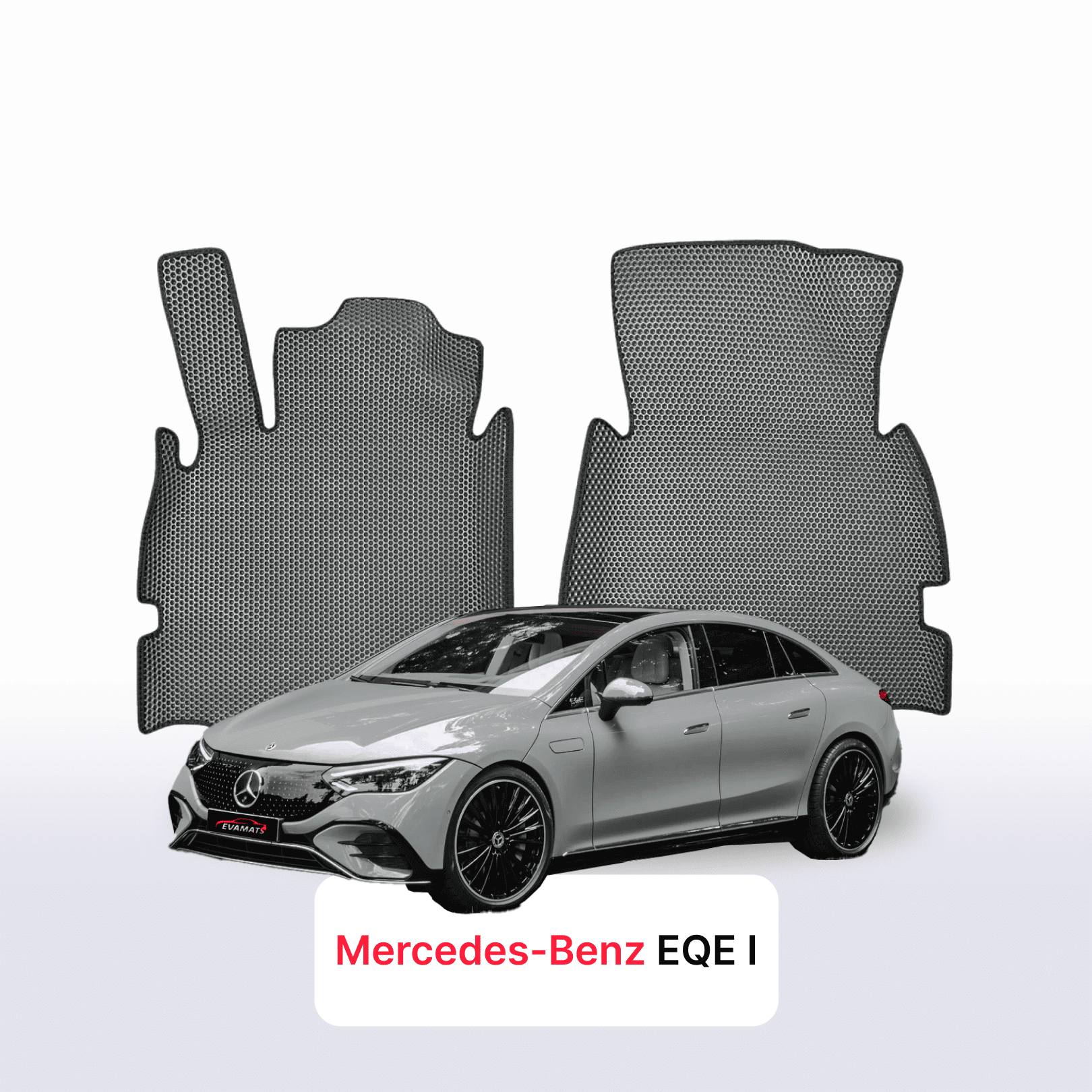 Fußmatten EVA für Mercedes-Benz EQE (V295) 2019-2028 jahr LIMOUSINE