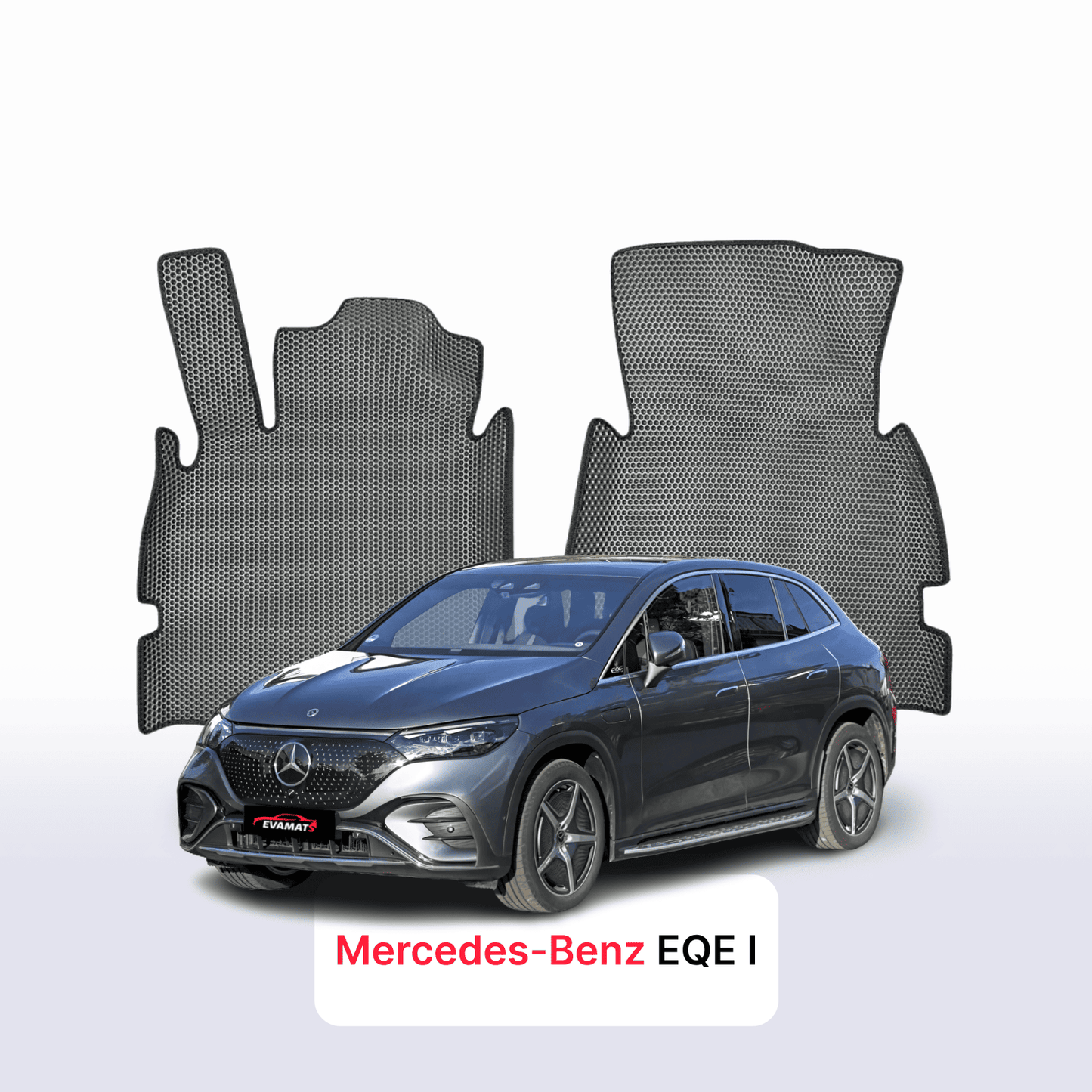 Fußmatten EVA für Mercedes-Benz EQE (X294) 2022-2028 jahr SUV