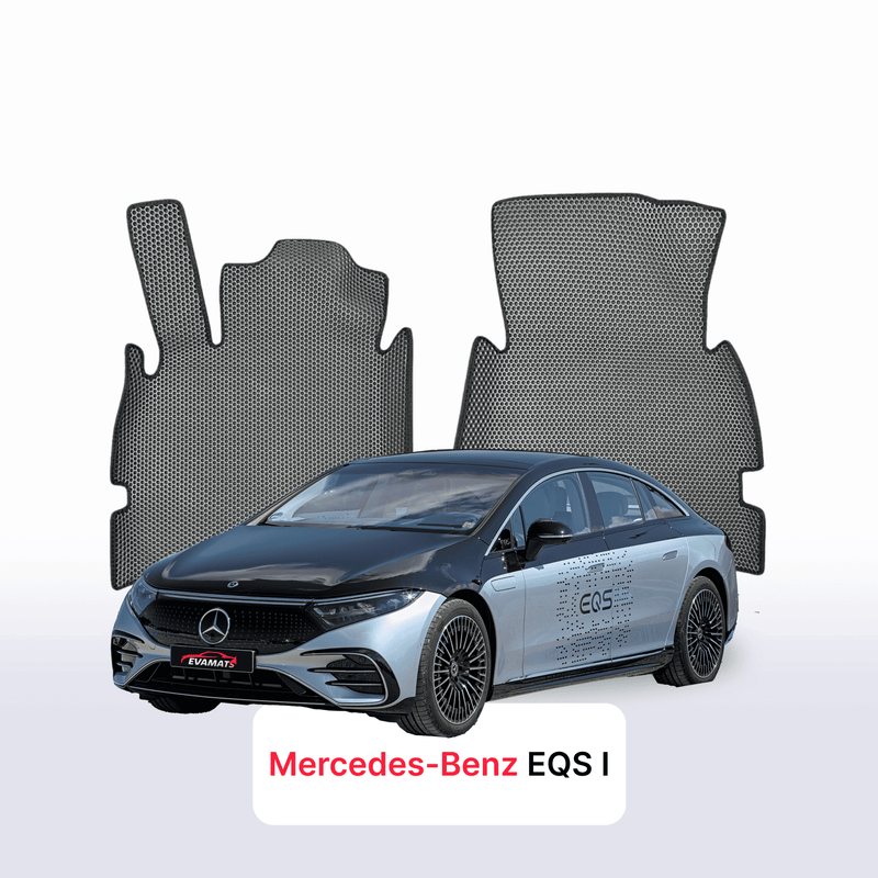 Fußmatten EVA für Mercedes-Benz EQS (V297) 2021-2027 jahr LIMOUSINE
