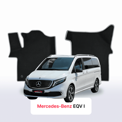 Fußmatten EVA für Mercedes-Benz EQV (N447) 1 gen 2019-2028 jahr MINIVAN