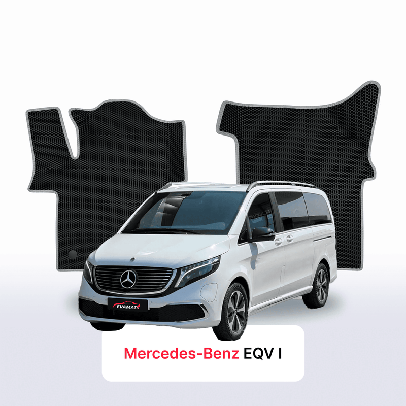 Fußmatten EVA für Mercedes-Benz EQV (N447) 1 gen 2019-2028 jahr MINIVAN
