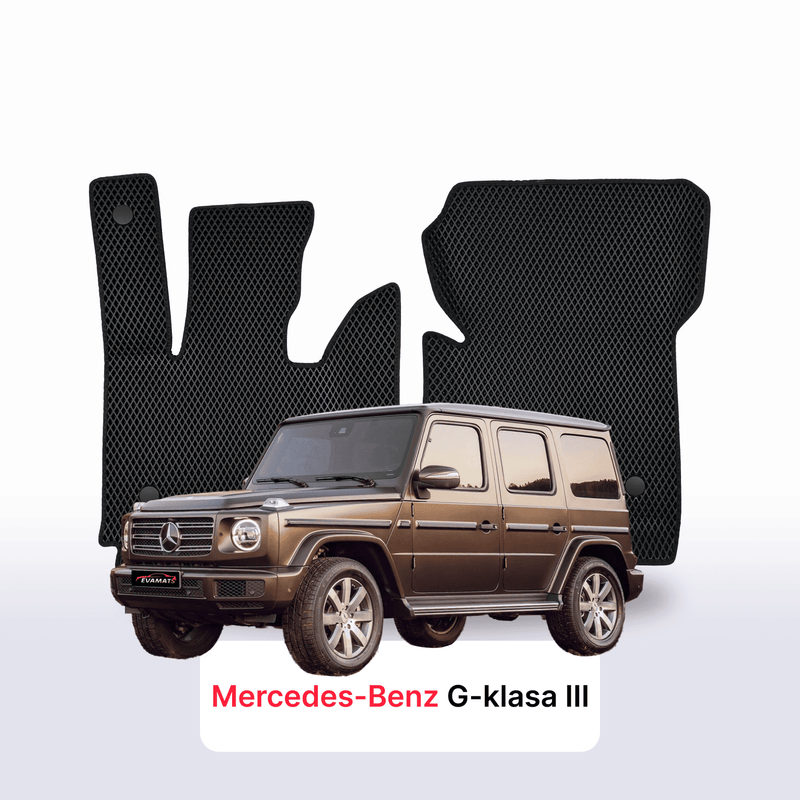 Fußmatten EVA für Mercedes-Benz G-klasa 3 gen (W464) 2018-2028 jahr SUV 5 türer