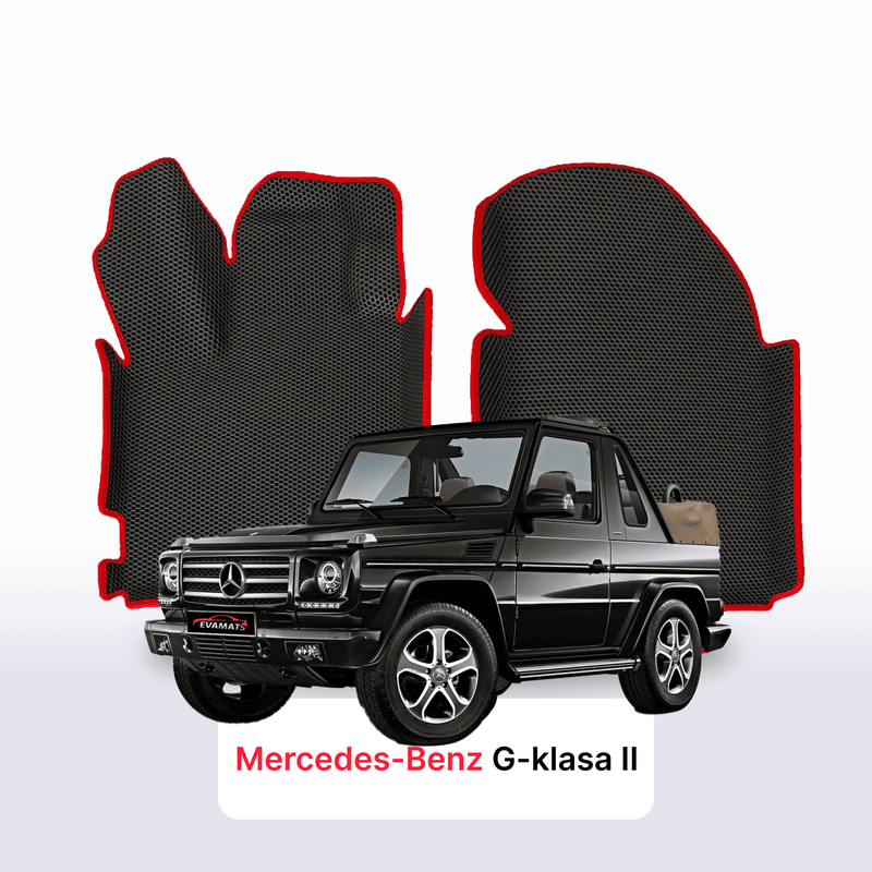 Fußmatten EVA für Mercedes-Benz G-klass 2 gen (W463) 1990-2018 jahr SUV Cabrio