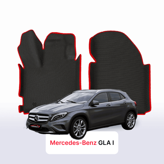 Fußmatten EVA für Mercedes-Benz GLA 1 gen (X156) 2013-2019 jahr SUV 5 türer