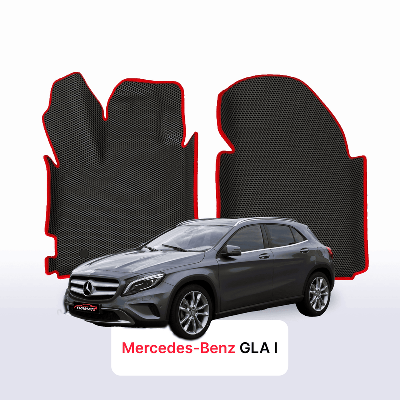Fußmatten EVA für Mercedes-Benz GLA 1 gen (X156) 2013-2019 jahr SUV 5 türer