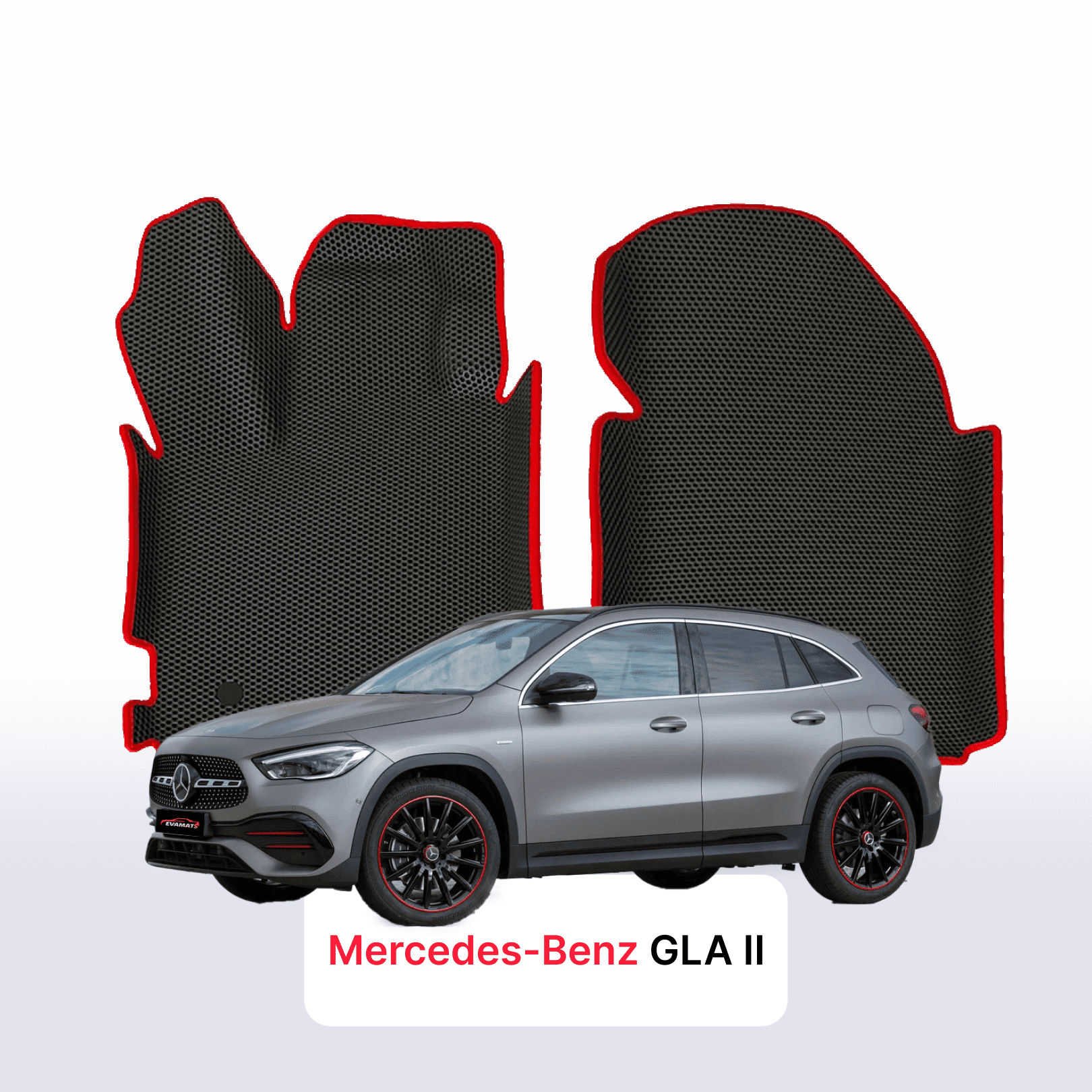 Fußmatten EVA für Mercedes-Benz GLA 2 gen (H247) 2019-2027 jahr SUV 5 türer