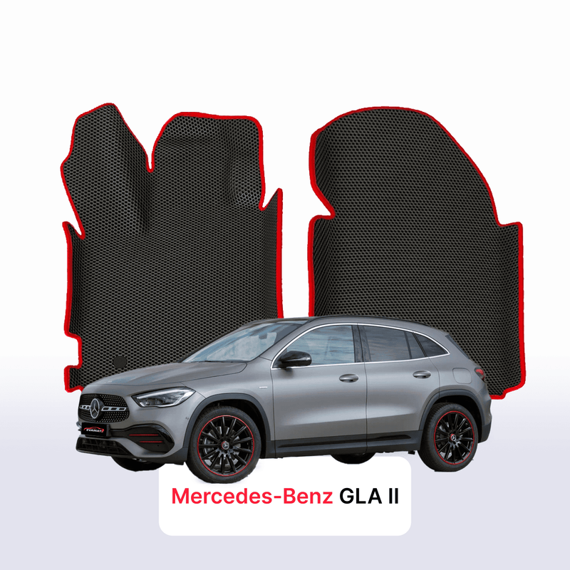 Fußmatten EVA für Mercedes-Benz GLA 2 gen (H247) 2019-2027 jahr SUV 5 türer