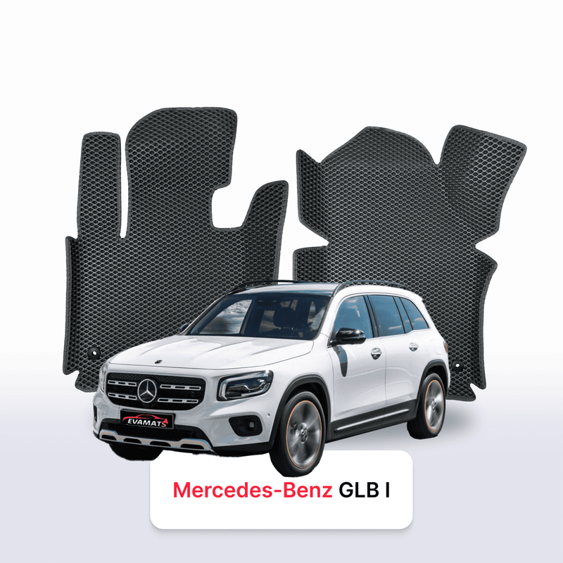 Fußmatten EVA für Mercedes-Benz GLB (X247) 2019-2027 jahr SUV 5 türer