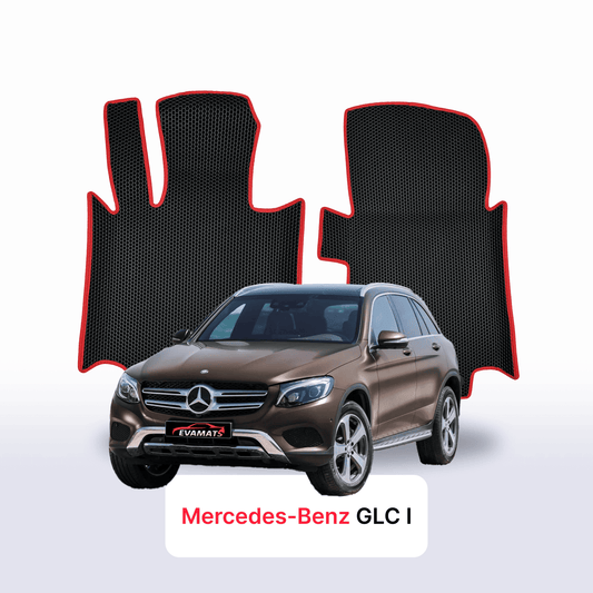 Fußmatten EVA für Mercedes-Benz GLC(X253) 1 gen 2015-2022 jahr SUV 5 türer